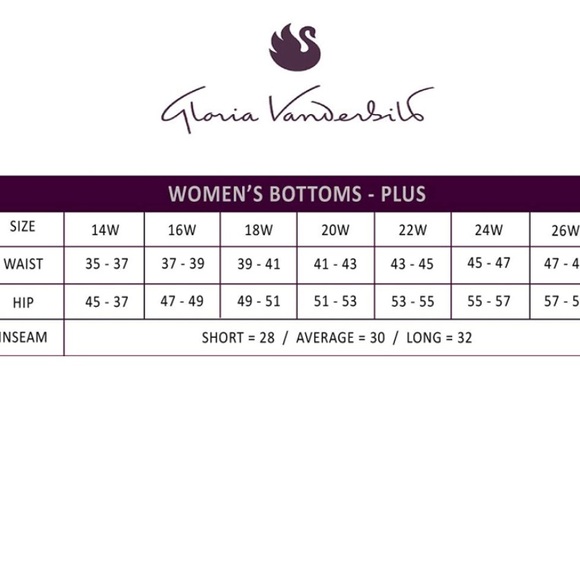 Gloria Vanderbilt Short Amanda High Rise Tapered Jean Pants - Picture 2 of 6